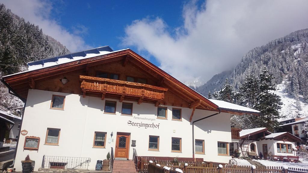 Sterzingerhof Apartment Neustift im Stubaital Exterior photo